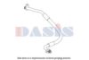 PSA 6477GJ High Pressure Line, air conditioning